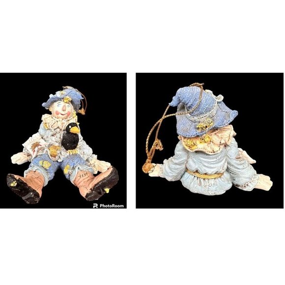 VTG Smithsonian Institution Wizard of Oz Scarecrow Ornament Christmas Th… - Picture 9 of 12